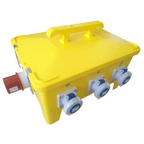 portable distribution box|temporary power distribution for entertainment.